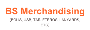 BS Merchandising (BOLIS, USB, TARJETEROS, LANYARDS, ETC)